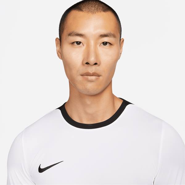 Nike Challenge IV White/Black SS Football Shirt